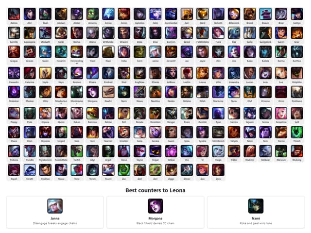LoL Counter Pick Tool - League of Legends Tools